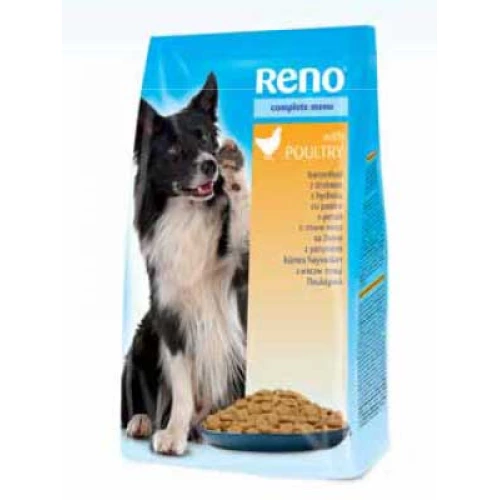 Reno - сухой корм Рено с птицей для собак