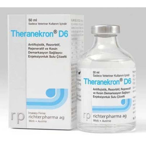 Theranekron D6 - протипухлинний препарат Теранекрон Д6