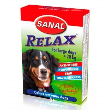 Sanal Relax Anti Stress- антистрессовый препарат Санал для собак