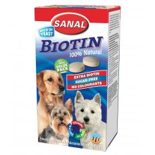 Sanal Dog Biotine - дрожжевые таблетки Санал Дог Биотин