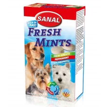 Sanal Fresh Mints - мультивитаминное лакомство Санал для свежего дыхания