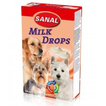 Sanal Milk Drops - мультивітамінні ласощі Санал Мілк Дропс