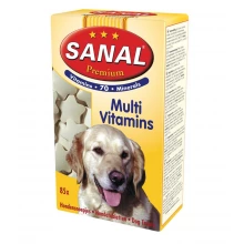 Sanal Dog Premium Multi Vitamins - мультивитаминный комплекс Санал Премиум