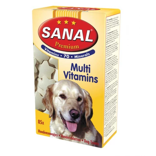 Sanal Dog Premium Multi Vitamins - мультивітамінний комплекс Санал Преміум