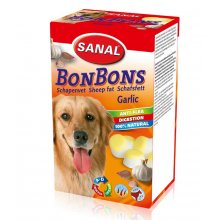 Sanal Sheep Fat BonBons Garlic - мультивитаминное лакомство Санал с овечим жиром и чесноком