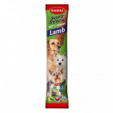 Sanal Soft Sticks Lamb - колбаски Санал с ягненком для собак