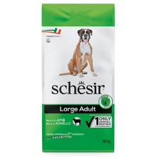 Schesir Dog Adult Large Lamb - сухий корм Шезір з ягням для собак великих порід
