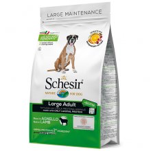 Schesir Dog Large Adult Lamb - сухой корм Шезир с ягненком для собак крупных пород