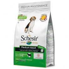 Schesir Dog Medium Adult Lamb - сухой корм Шезир с ягненком для собак средних пород