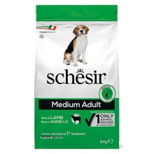 Schesir Dog Medium Adult Lamb - сухий корм Шезір з ягням для собак середніх порід
