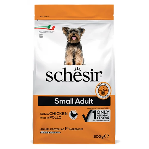 Schesir Dog Small Adult Chicken - сухой корм Шезир с курицей для собак мелких пород