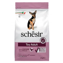 Schesir Dog Toy Adult Chicken - сухий корм Шезір з куркою для собак мініатюрних порід