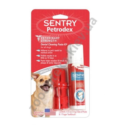 Sentry Petrodex - адгезивна зубна паста Сентри ветеринарна сила