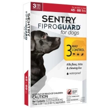 Sentry FiproGuard - краплі протипаразитарні Сентрі для собак 20-40 кг