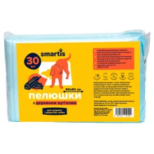 Smartis - пеленки Смартис с древесным углем для щенков и собак