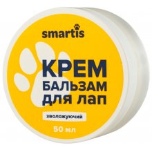 Smartis - крем-бальзам Смартис увлажняющий для лап собак и кошек