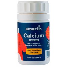 Smartis Premium Calcium - мультивитамины Смартис Премиум для здоровья зубов и костей у собак