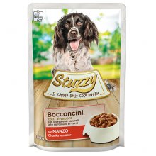 Stuzzy Dog - консервы Штуззи с говядиной в соусе для собак