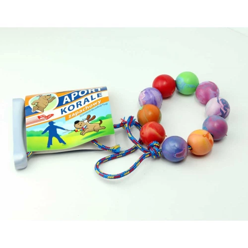 Sum-Plast Aport - м'ячі Сам-Пласт на мотузці для собак
