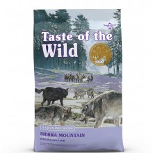 Taste of the Wild Sierra Mountain - корм Вкус Дикой Природы с запеченным ягненком для собак и щенков