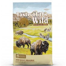 Taste of the Wild High Prairie - корм Вкус Дикой Природы с запеченным бизоном и олениной для собак