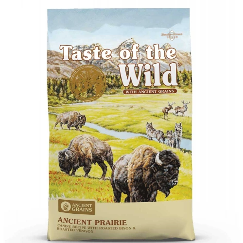 Taste of the Wild High Prairie - корм Вкус Дикой Природы с запеченным бизоном и олениной для собак