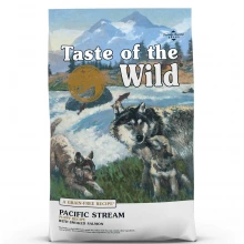 Taste of the Wild Pacific Stream Puppy - корм Вкус Дикой Природы с копченым лососем для щенков