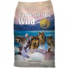 Taste of the Wild Wetlands - корм Вкус Дикой Природы с жареной дичью для собак