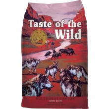Taste of the Wild Southwest Canyon - корм Вкус Дикой Природы с мясом дикого кабана для собак