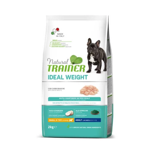 Trainer Natural Weight Adult Small and Toy - низкокалорийный корм Трейнер для собак мелких пород