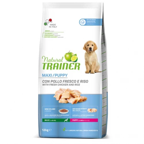Trainer Natural Puppy Maxi - корм Трейнер для цуценят великих порід
