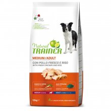 Trainer Natural Adult Medium - корм Трейнер для взрослых собак средних пород
