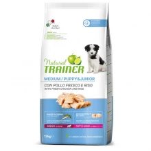 Trainer Natural Puppy Junior Medium - корм Трейнер для цуценят середніх порід