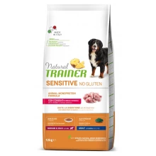 Trainer Natural Sensitive No Gluten Medium/Maxi Rabbit - корм Трейнер для середніх та великих собак