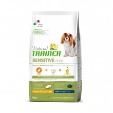 Trainer Natural Sensitive Plus Adult Mini Rabbit - корм Трейнер з кроликом для собак дрібних порід