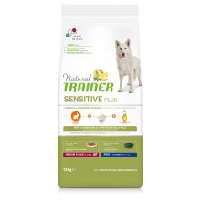 Trainer Natural Sensitive Plus Adult Medium/Maxi Rabbit - корм Трейнер для середніх і великих собак