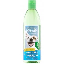 TropiClean Fresh Breath - добавка в воду Тропиклин Поддержка системы пищеварения для собак
