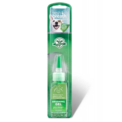 TropiClean Brushing Gel - гель для чистки зубов Тропиклин для собак