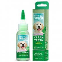 TropiClean Clean Teeth Gel Puppy- гель для чистки зубов Тропиклин для щенков