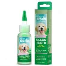 TropiClean Clean Teeth Gel Puppy - гель для чищення зубів Тропиклин для цуценят