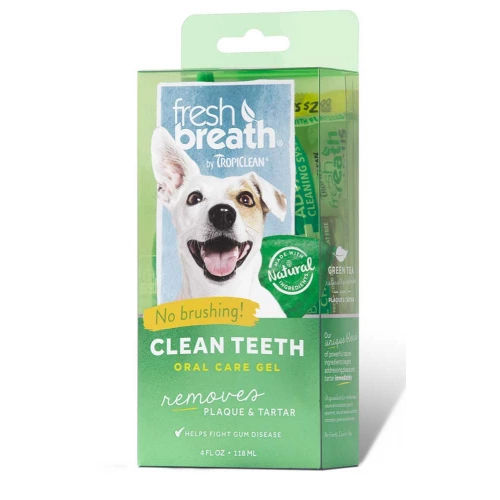 TropiClean Clean Teeth Gel/Box - гель для чистки зубов Тропиклин