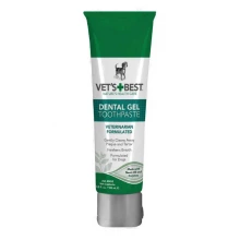 Vets Best Dental Gel Toothpaste - гель Вэт Бест для чистки зубов собак