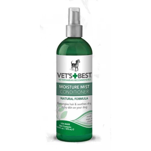 Vets Best Moisture Mist Conditioner - спрей-кондиціонер Вет Бест для зволоження шкіри собак