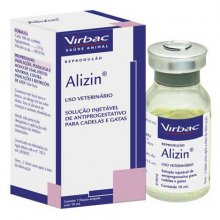 Virbac Alizin - препарат Ализин для переривання вагітності