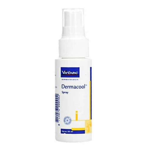 Virbac Dermacool - спрей Дермакул при вологих дерматитах для собак та кішок