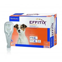 Virbac Effitix - капли от блох и клещей Эффитикс для собак