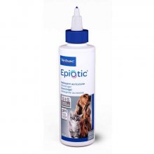 Virbac Epi-Otic - лосьйон Епі-Отік для очищення вух кішок і собак
