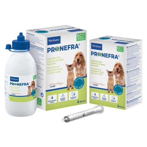 Virbac Pronefra - нефропротектор Пронефра для собак і кішок