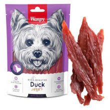Wanpy Duck Jerky - ласощі Ванпі з в'яленим філе качки для собак