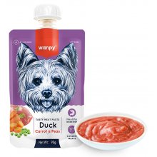 Wanpy Meat Paste Duck Carrot - крем-суп Ванпи с уткой и морковью для собак
